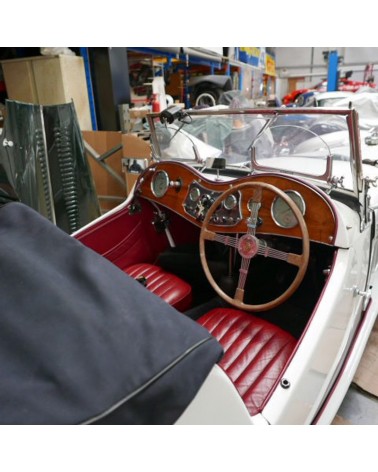 Achat superbe MG TC - RACER - Roadster 1350cc - 1947 - TC pour trial