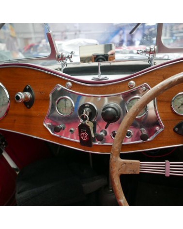 Achat superbe MG TC - RACER - Roadster 1350cc - 1947 - TC pour trial