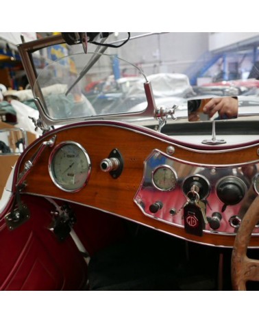 Achat superbe MG TC - RACER - Roadster 1350cc - 1947 - TC pour trial