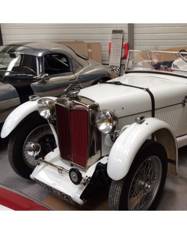 Achat superbe MG TC - RACER - Roadster 1350cc - 1947 - TC pour trial