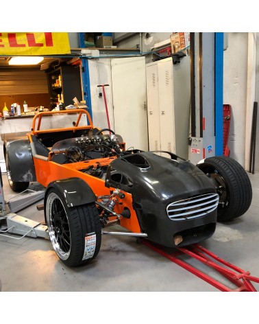 Superbe Donkervoort D8 turbo de 1,8 liter