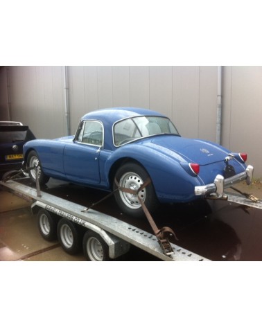 RESTAURATION MGA TWIN CAM COUPE