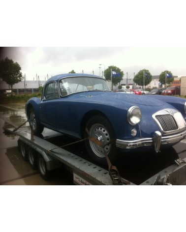 RESTAURATION MGA TWIN CAM COUPE