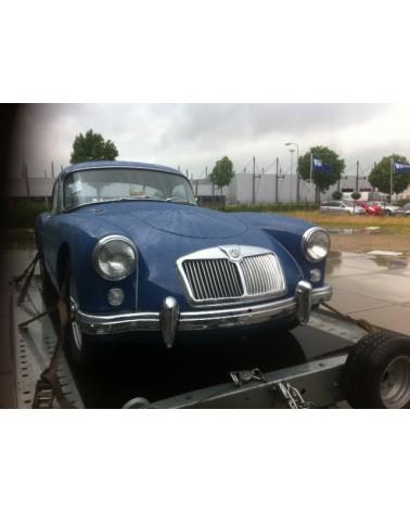 Restauration MGA Twin Cam  Coupé - Rare -125 exemplaires