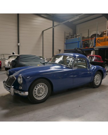 RESTAURATION MGA TWIN CAM COUPE