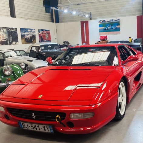 Superbe Ferrari 355 Challenge homologuée route