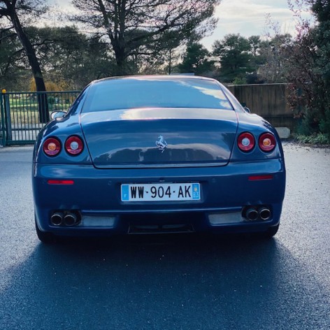 Ferrari 612 OTO  SCAGLIETTI UNIQUE