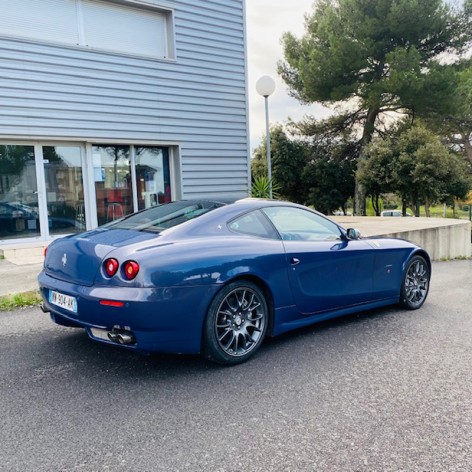 Ferrari 612 OTO  SCAGLIETTI UNIQUE